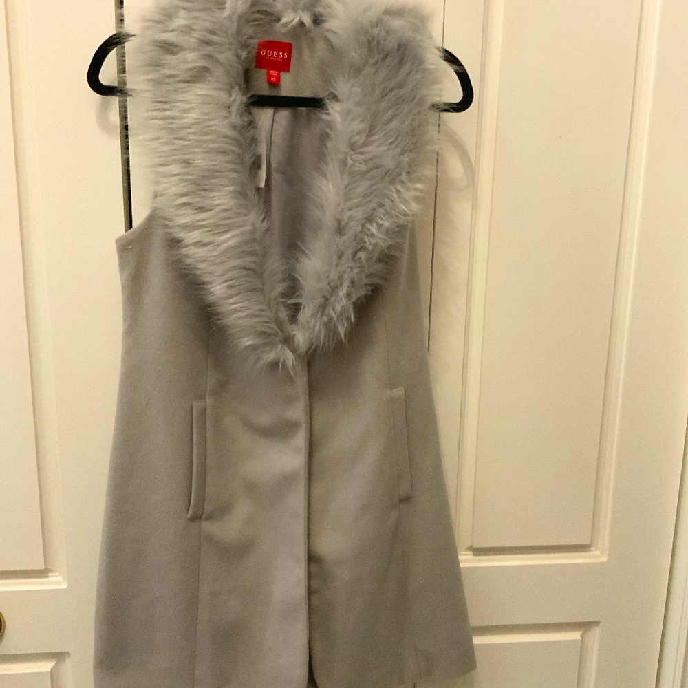 Guess Vest Jacket NWT